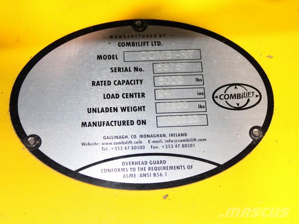 Combilift COMBI-RT Maastotrukit