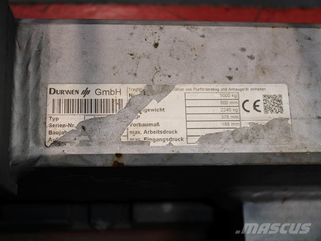 Durwen PBK 80-SO Enfardadeiras