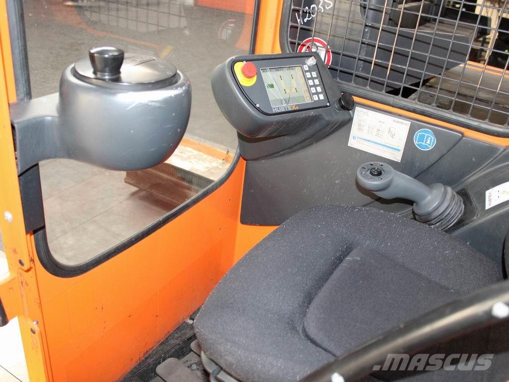 Hubtex MQ 40 Γερανοί πλευρικής φόρτωσης εμπορευματοκιβωτίων