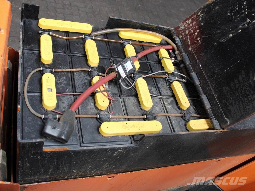 Hubtex MQ 40 Γερανοί πλευρικής φόρτωσης εμπορευματοκιβωτίων