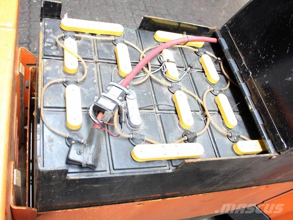Hubtex MQ 40 Γερανοί πλευρικής φόρτωσης εμπορευματοκιβωτίων