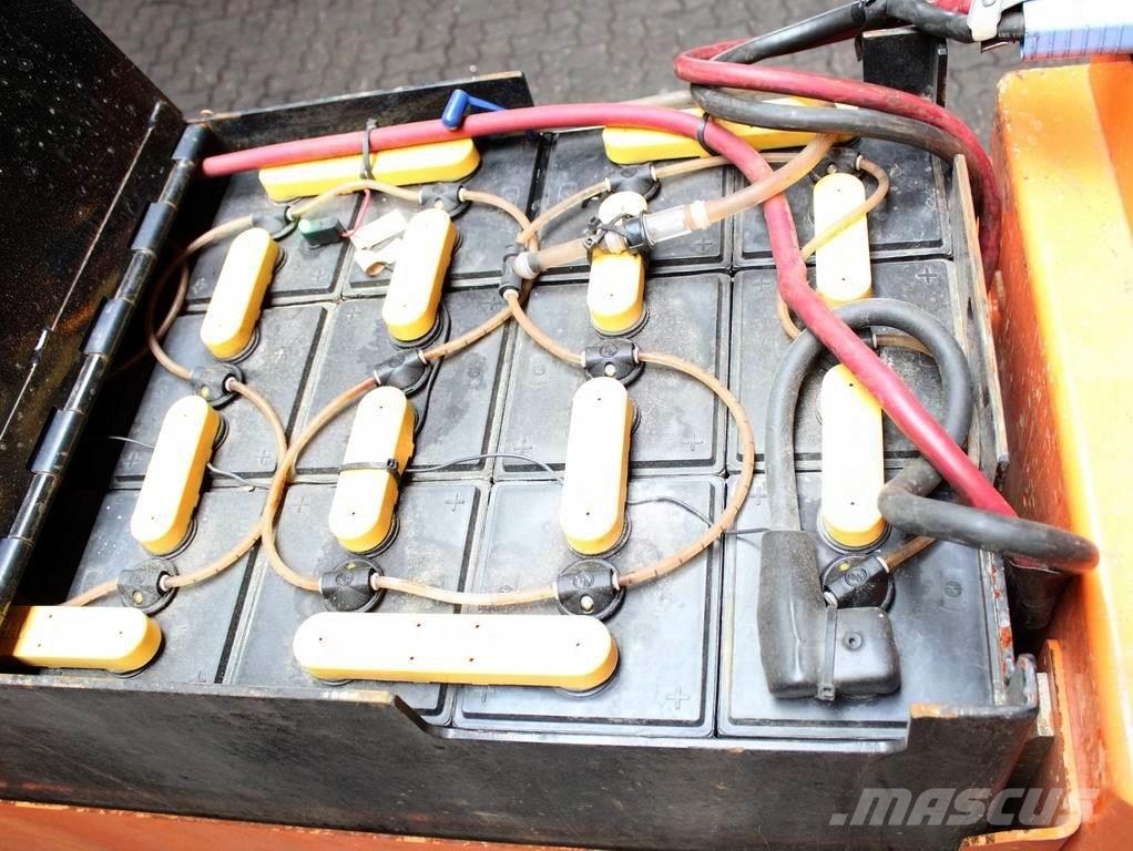 Hubtex MQ 40 Γερανοί πλευρικής φόρτωσης εμπορευματοκιβωτίων