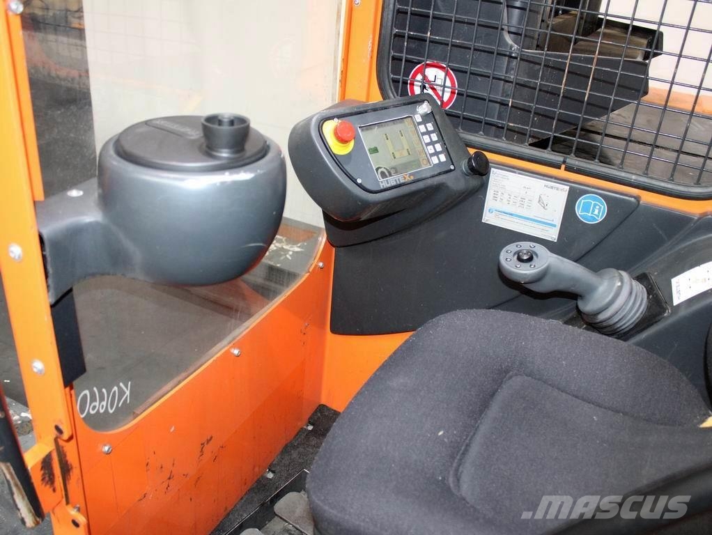 Hubtex MQ 40 Γερανοί πλευρικής φόρτωσης εμπορευματοκιβωτίων