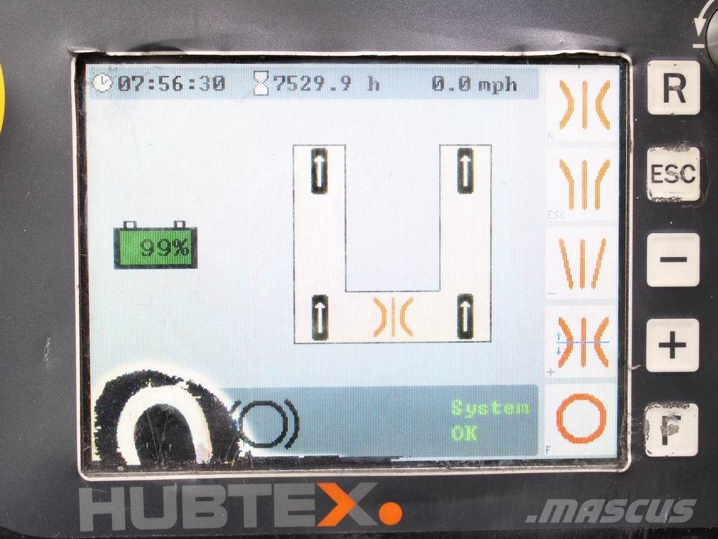 Hubtex MQ 40 Γερανοί πλευρικής φόρτωσης εμπορευματοκιβωτίων