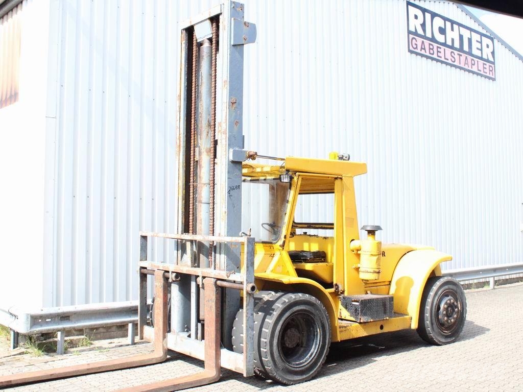 Hyster H 250 E Dizelski viličarji