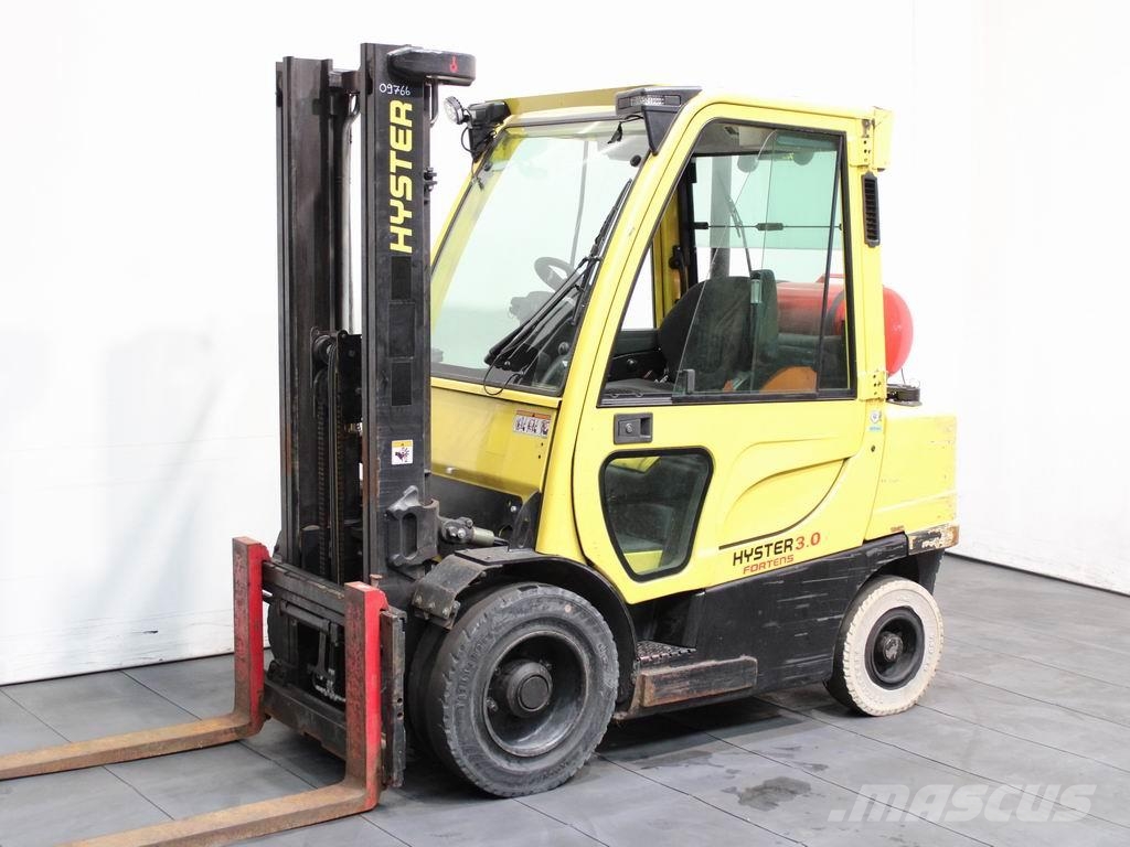 Hyster H 3.0 FT LPG LPG forklifts