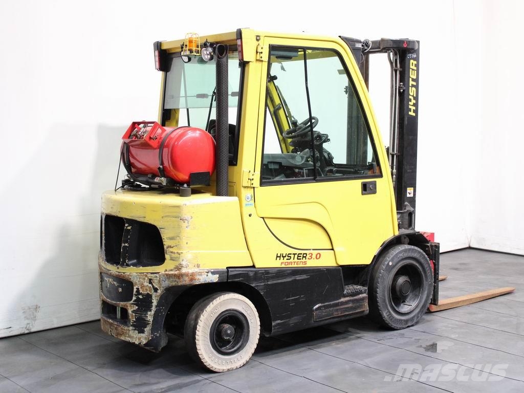 Hyster H 3.0 FT LPG LPG forklifts