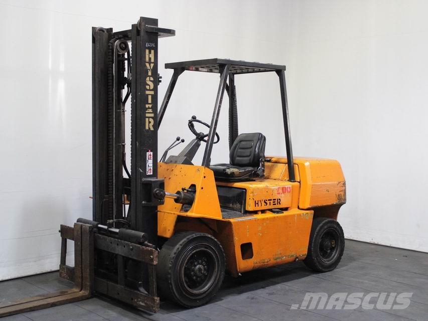 Hyster H 4.00 XL/5 Diesel forklifts