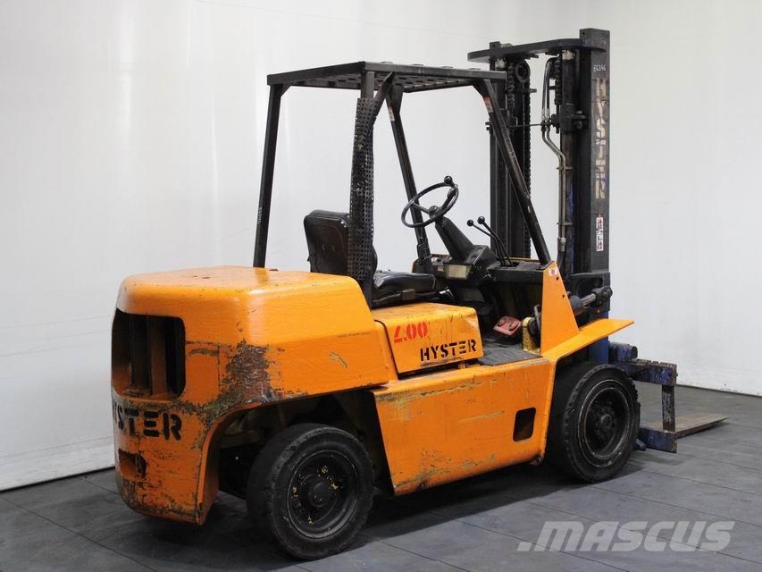 Hyster H 4.00 XL/5 Diesel forklifts