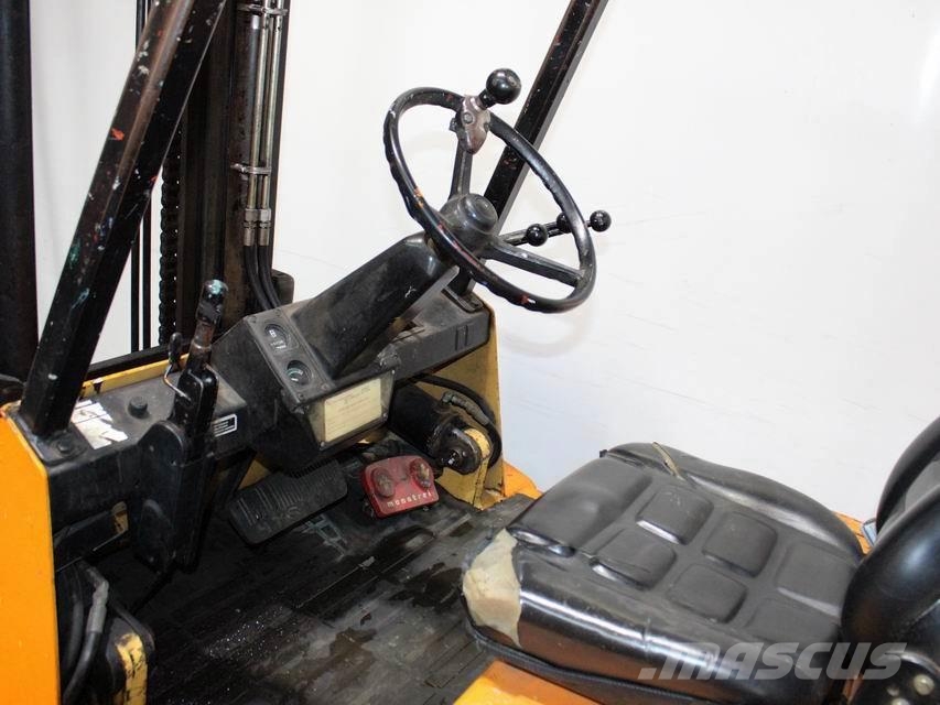 Hyster H 4.00 XL/5 Diesel forklifts
