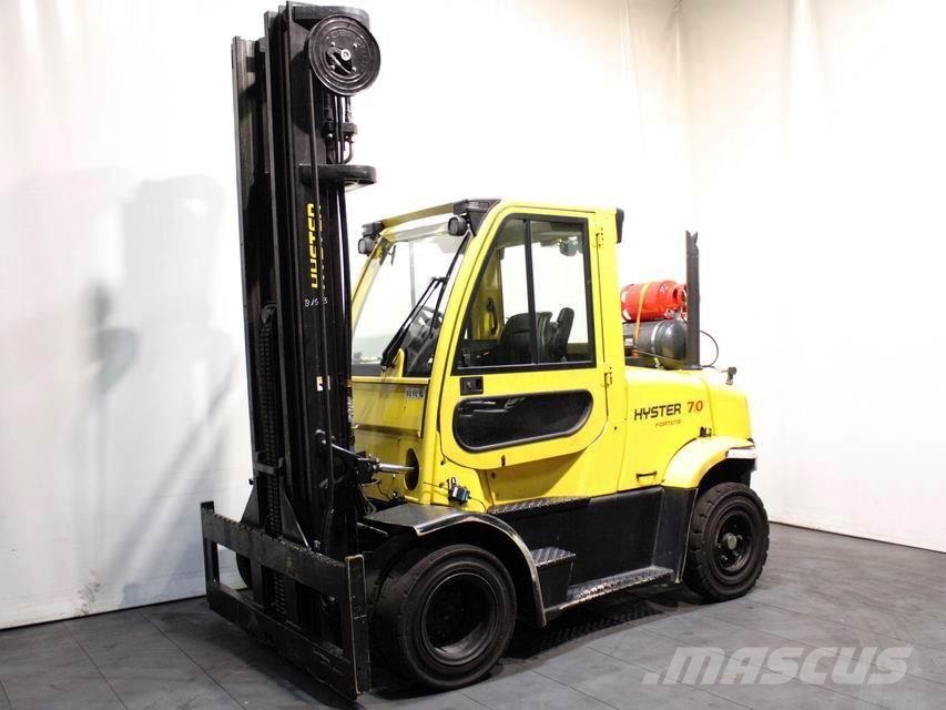 Hyster H 7.0 FT LPG LPG gaffeltrucks
