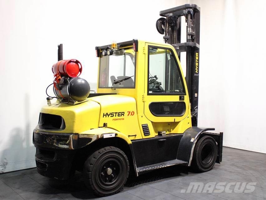 Hyster H 7.0 FT LPG LPG gaffeltrucks