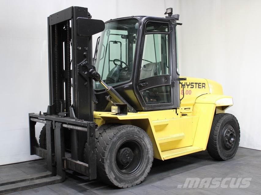 Hyster H 8.00 XM Diesel forklifts