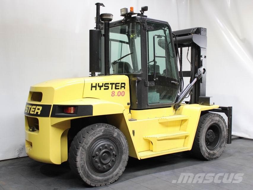 Hyster H 8.00 XM Diesel forklifts