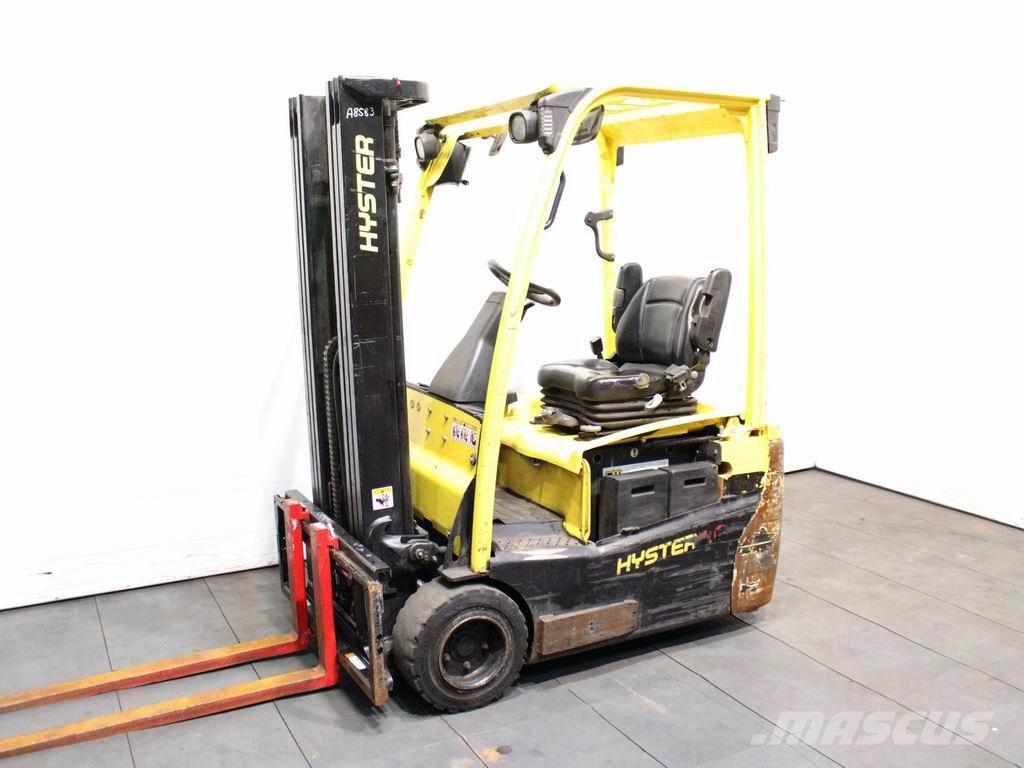 Hyster J 1.60 XNT SWB Electric forklifts