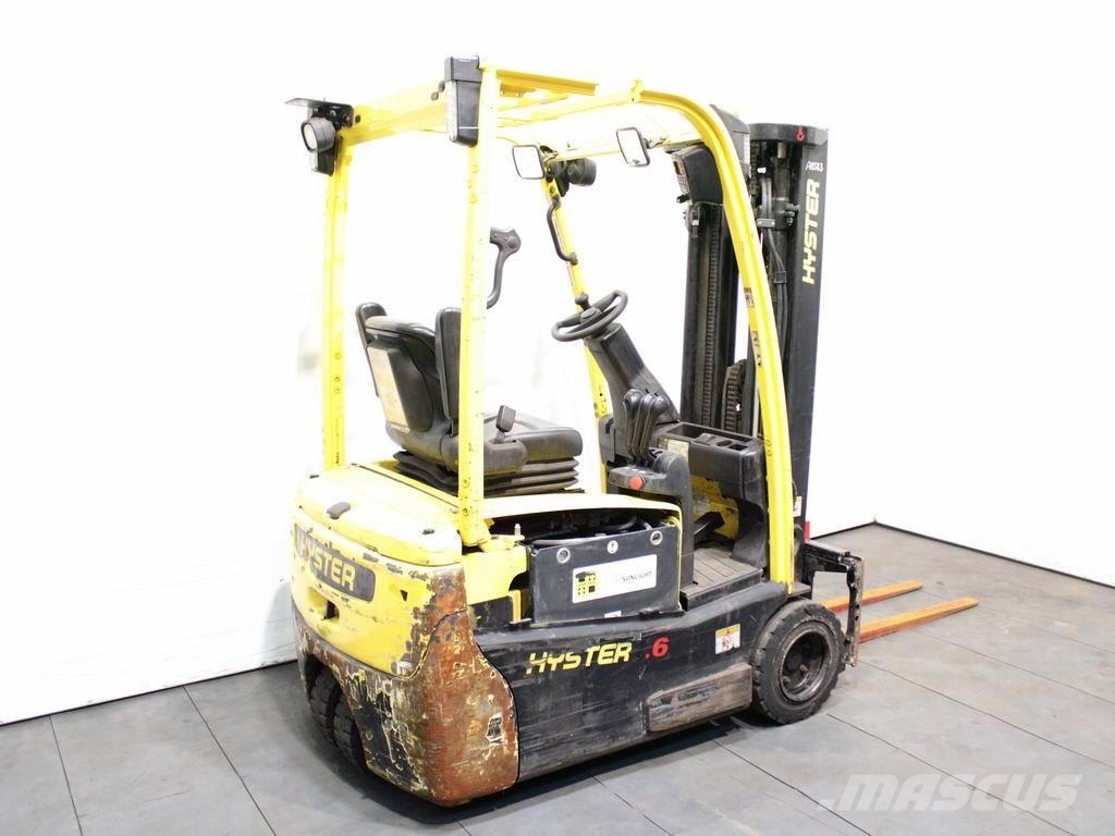 Hyster J 1.60 XNT SWB Electric forklifts