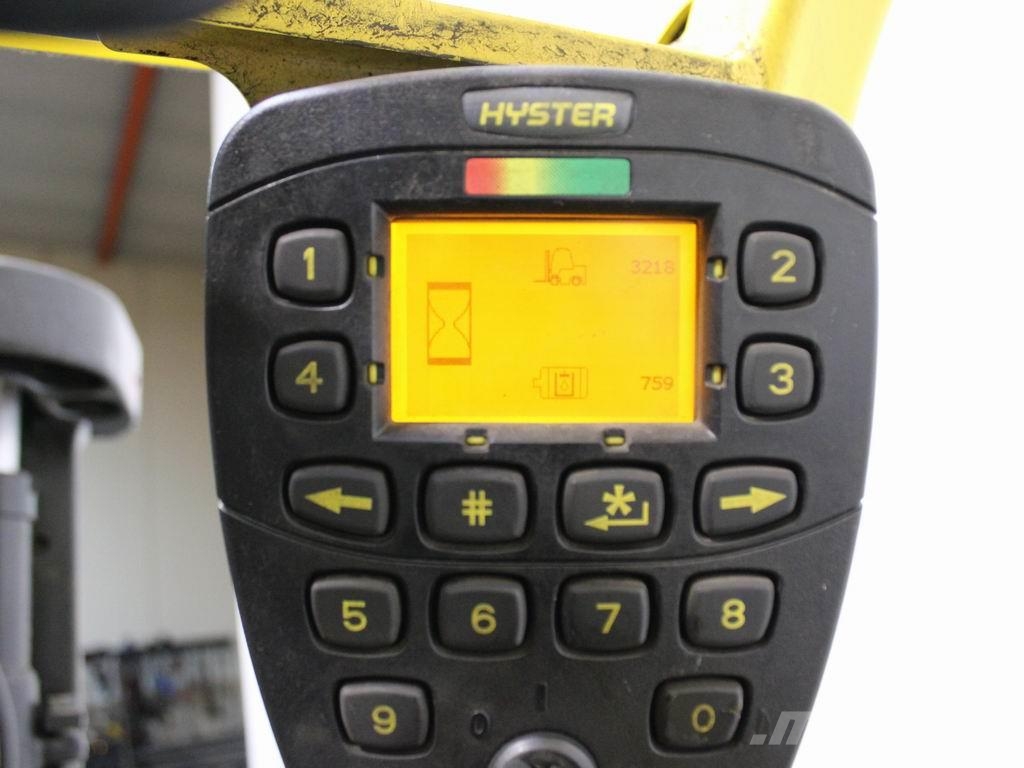 Hyster J 1.60 XNT SWB Electric forklifts