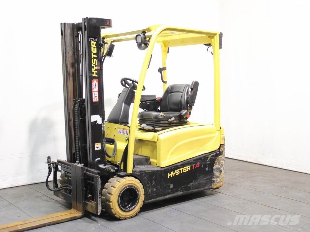Hyster J 1.8 XNT LWB Electric forklifts