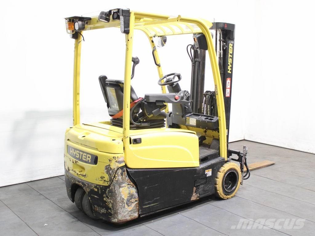 Hyster J 1.8 XNT LWB Electric forklifts
