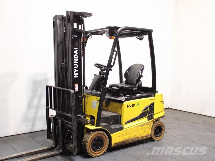 Hyundai 16 B-9 Elektrikli forkliftler