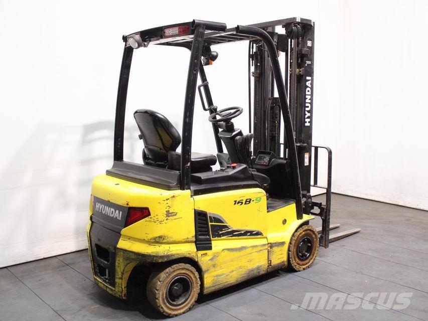 Hyundai 16 B-9 Elektrikli forkliftler