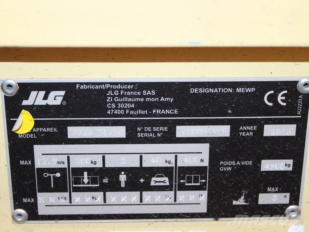 JLG Toucan 12E Plus Sonstige Flurförderzeuge