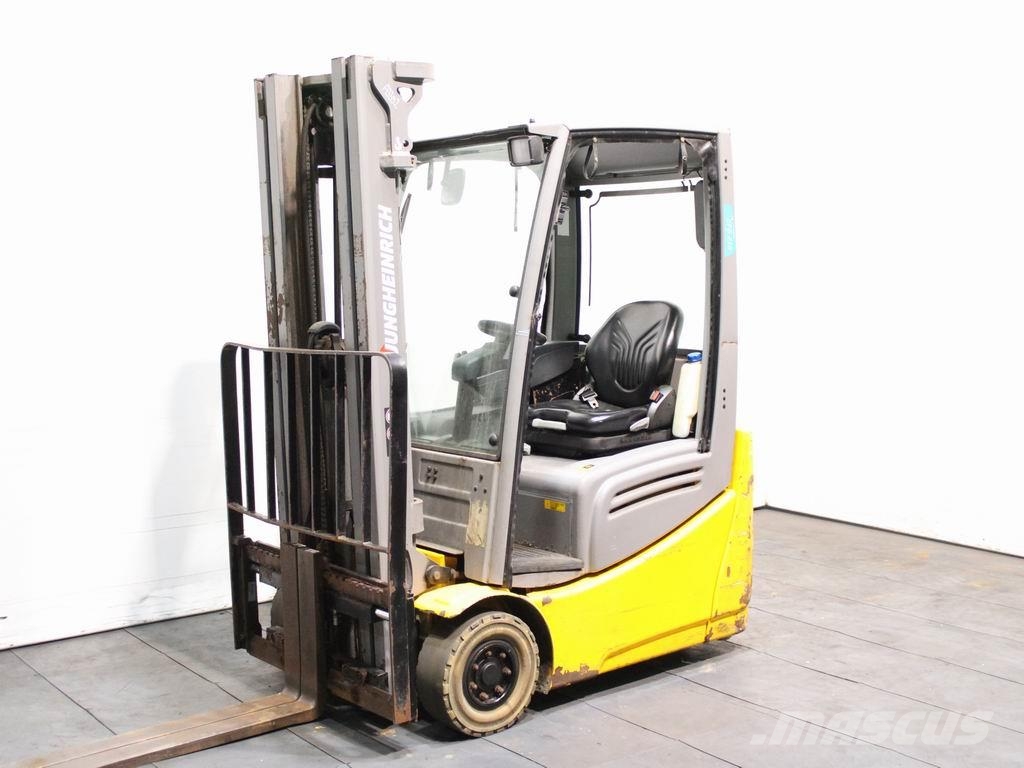Jungheinrich EFG 215 GE100-480DZ Electric forklifts
