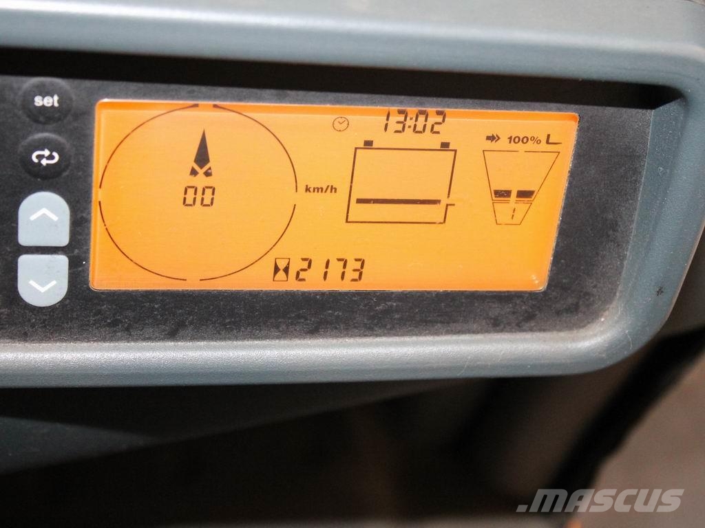 Jungheinrich EFG 215 GE100-480DZ Electric forklifts