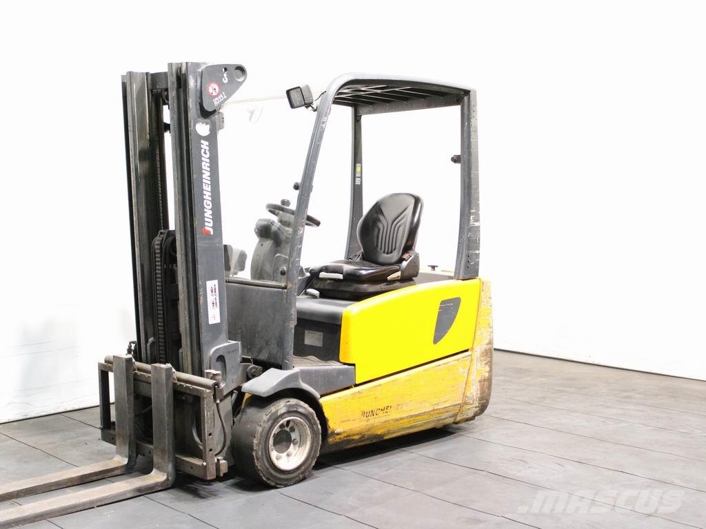 Jungheinrich EFG 218 MP G+E-435DZ Elektritõstukid
