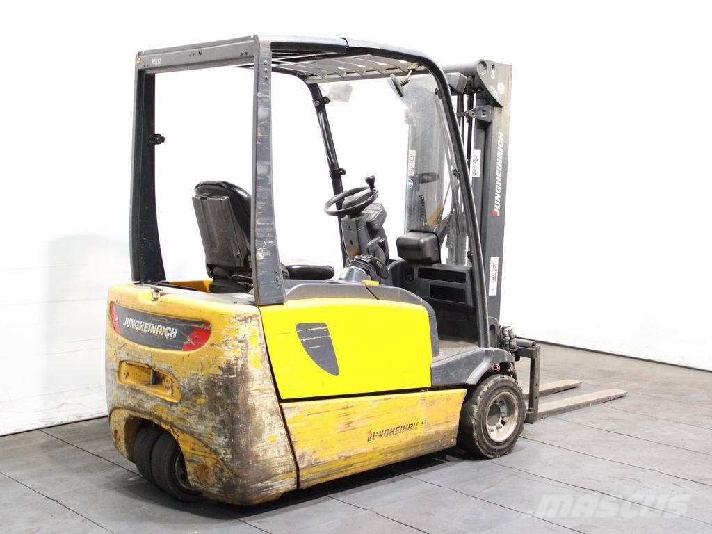 Jungheinrich EFG 218 MP G+E-435DZ Elektritõstukid