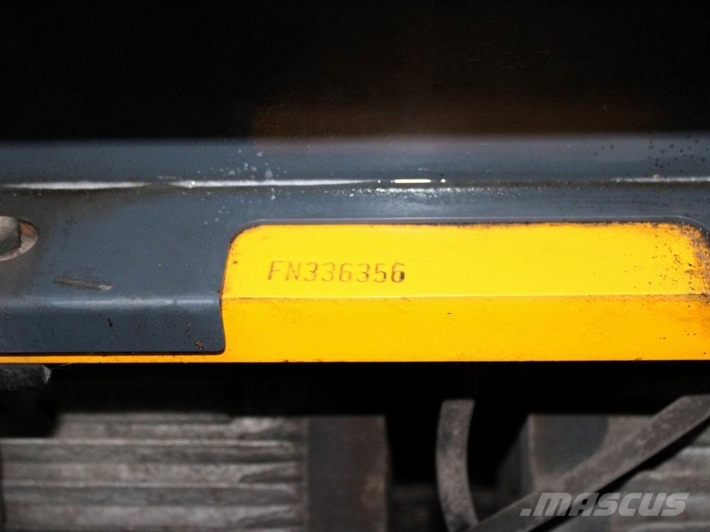 Jungheinrich EFG 218 MP G+E-435DZ Elektritõstukid