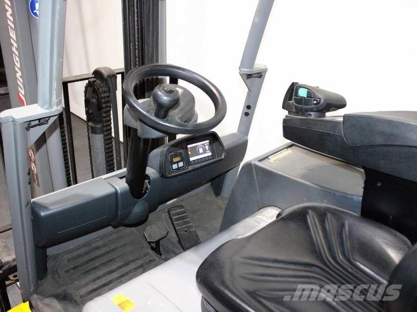 Jungheinrich EFG 316k GE120-464DZ Electric forklifts