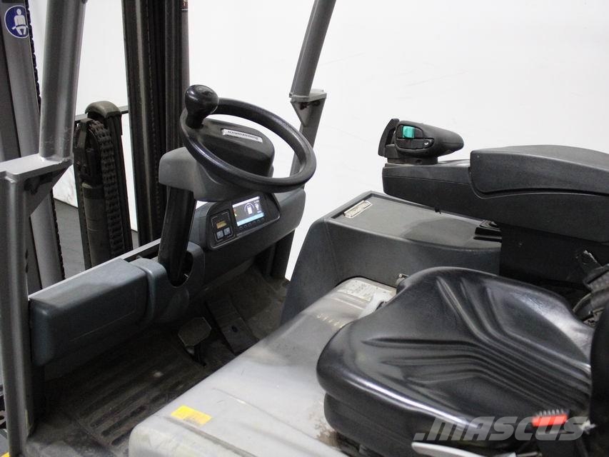 Jungheinrich EFG 316k GE120-464DZ Electric forklifts