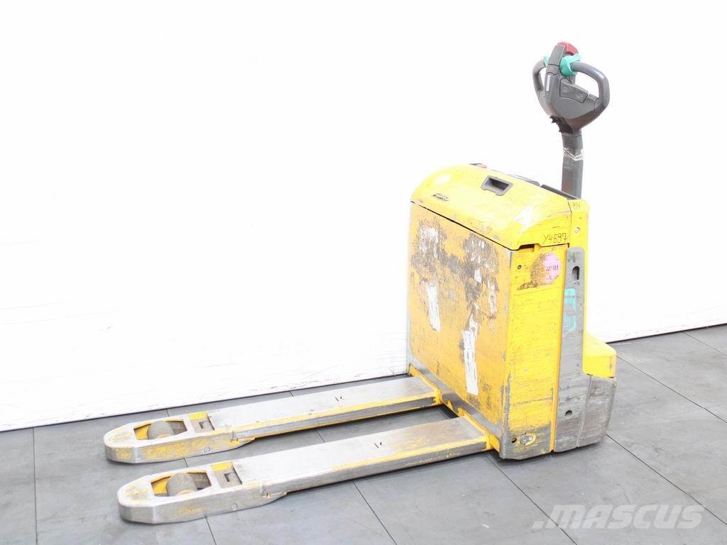 Jungheinrich EJE 116 19-115-54 Li-Ion معدات الرفع منخفض المستوى
