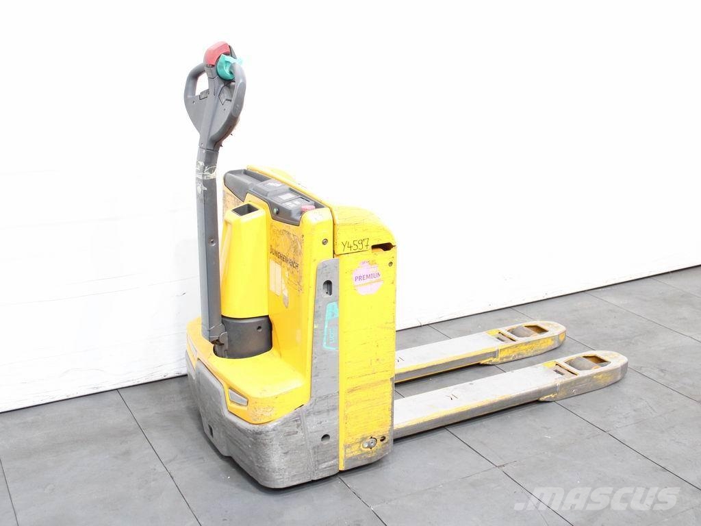 Jungheinrich EJE 116 19-115-54 Li-Ion معدات الرفع منخفض المستوى