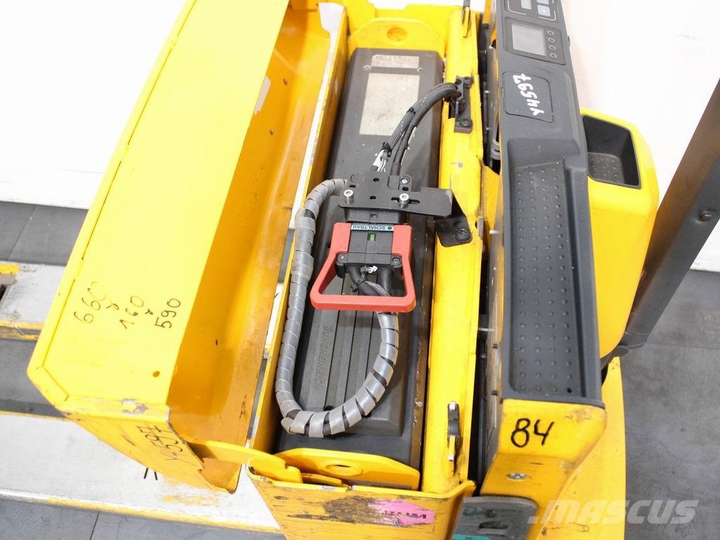 Jungheinrich EJE 116 19-115-54 Li-Ion معدات الرفع منخفض المستوى