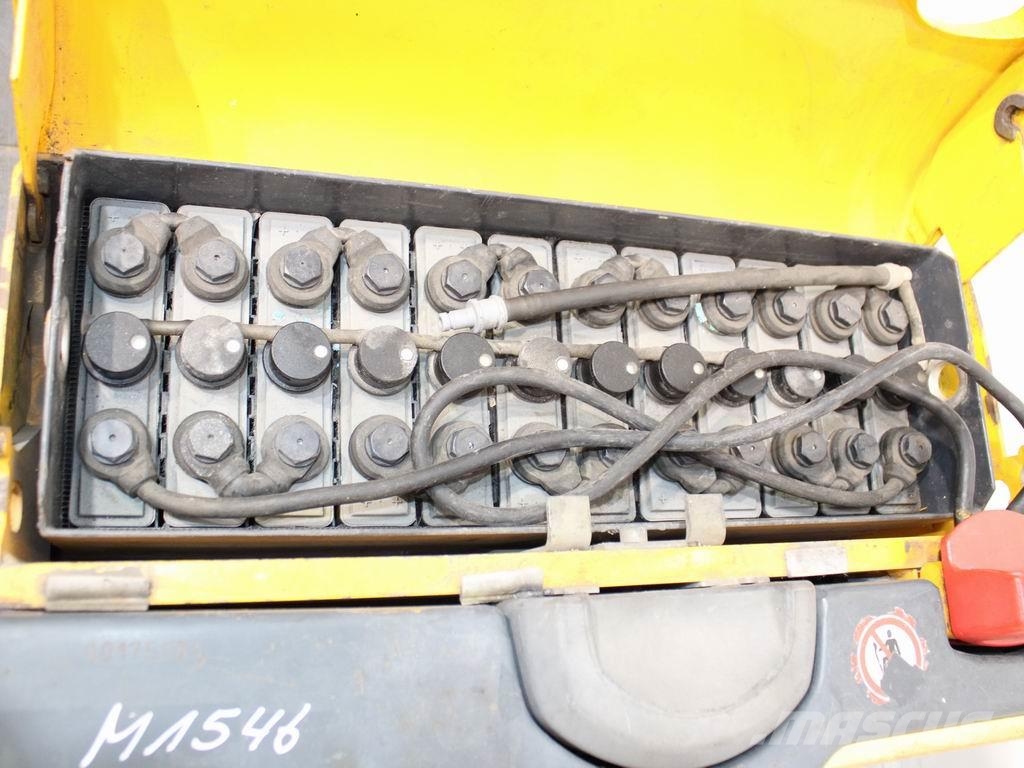 Jungheinrich EJE 120 Low lifter