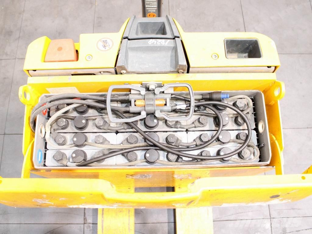 Jungheinrich EJE 120 20-240-54 Električni nizko dvižni viličar
