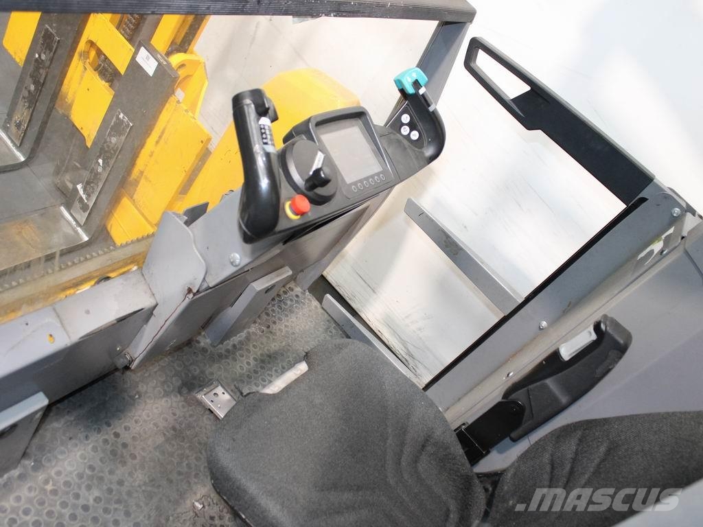 Jungheinrich EKX 412 G+S119-750DZ Visokodvižni komisionirni viličar
