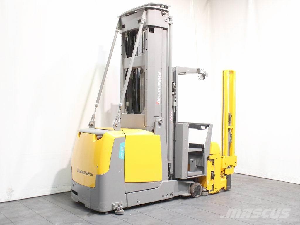 Jungheinrich EKX 412 G+S120-750DZ 高舉式裝載機
