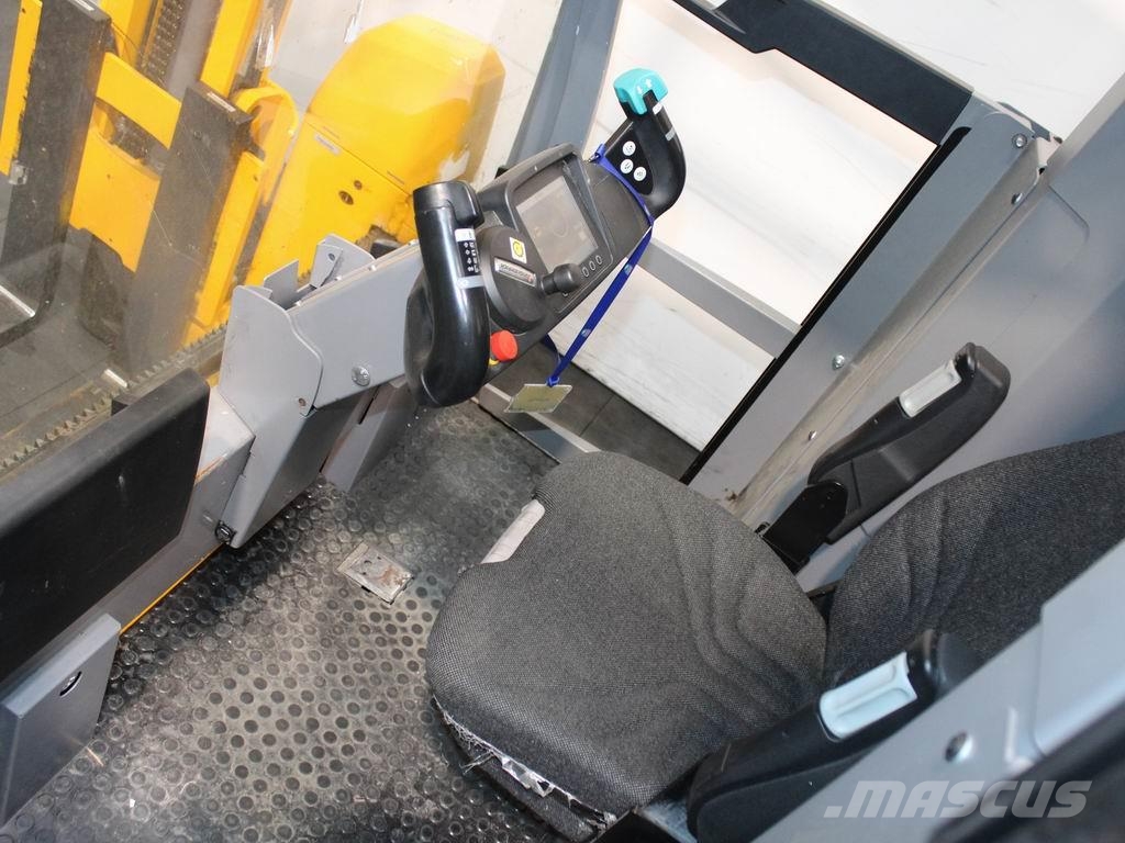 Jungheinrich EKX 412 G+S120-750DZ 高舉式裝載機