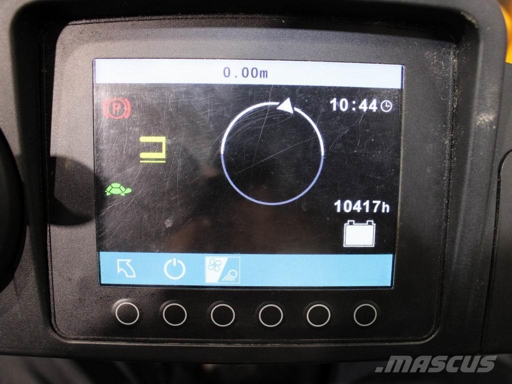 Jungheinrich EKX 412 G+S120-750DZ 高舉式裝載機