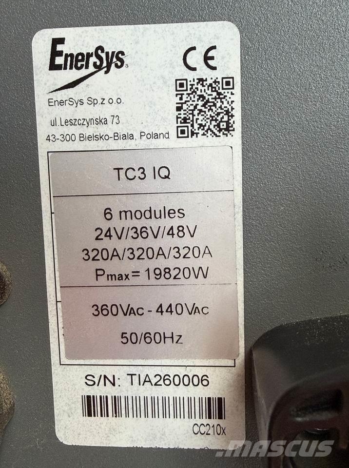 Jungheinrich EKX 412 G+S120-750DZ 高舉式裝載機