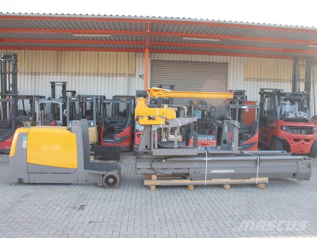 Jungheinrich EKX 516 G+I118-650ZT Li-Ion Hochhub-Kommissionierer