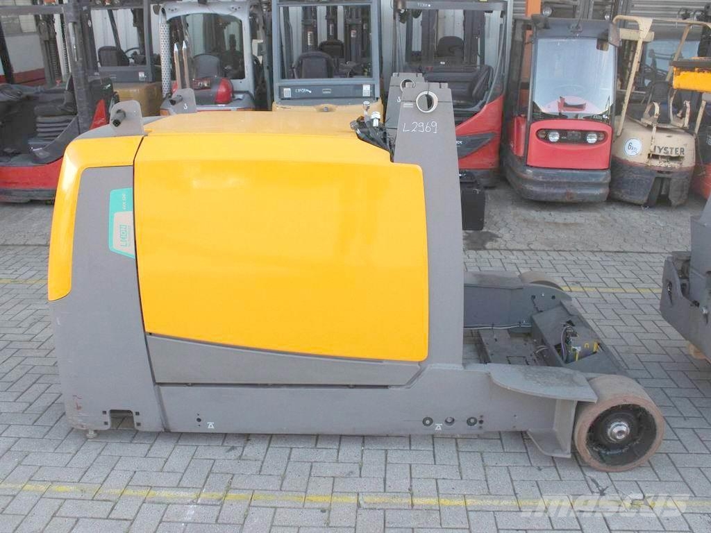 Jungheinrich EKX 516 G+I118-650ZT Li-Ion Hochhub-Kommissionierer
