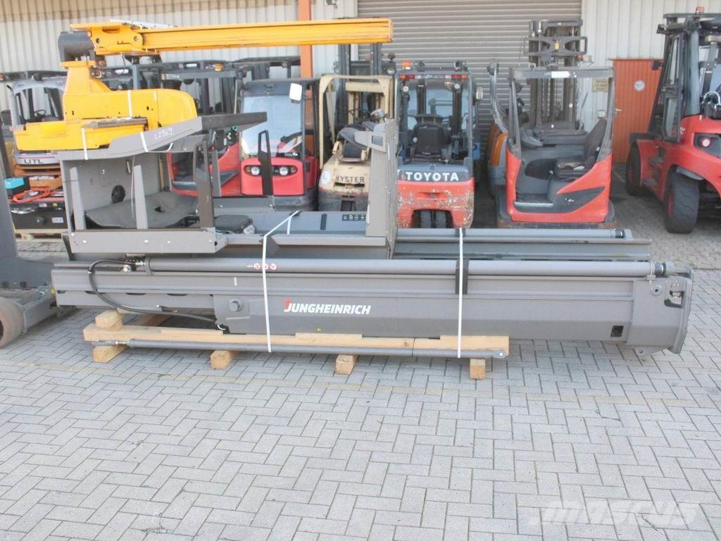 Jungheinrich EKX 516 G+I118-650ZT Li-Ion Hochhub-Kommissionierer