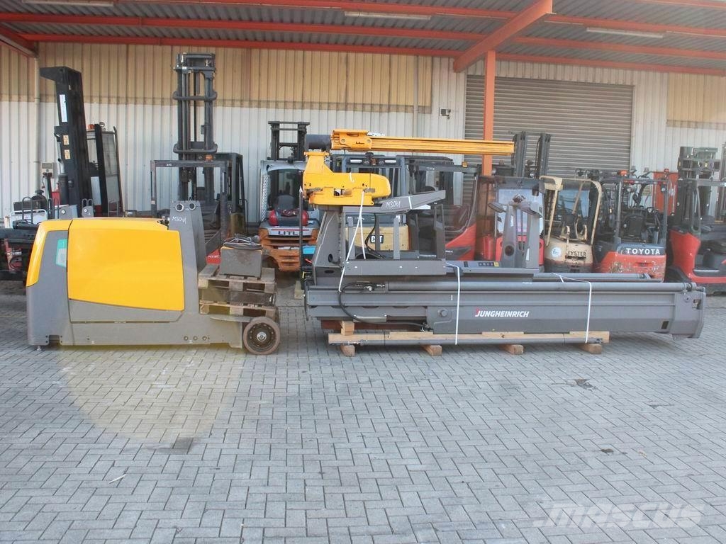Jungheinrich EKX 516 G+I118-650ZT Li-Ion Hochhub-Kommissionierer