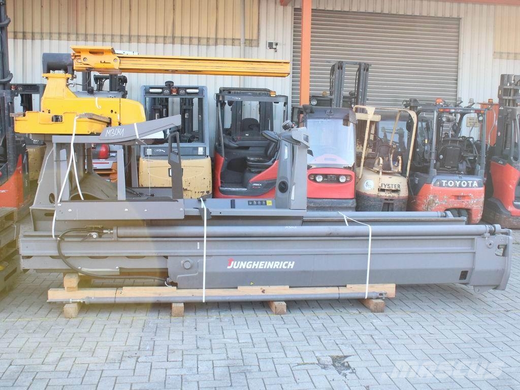 Jungheinrich EKX 516 G+I118-650ZT Li-Ion Hochhub-Kommissionierer