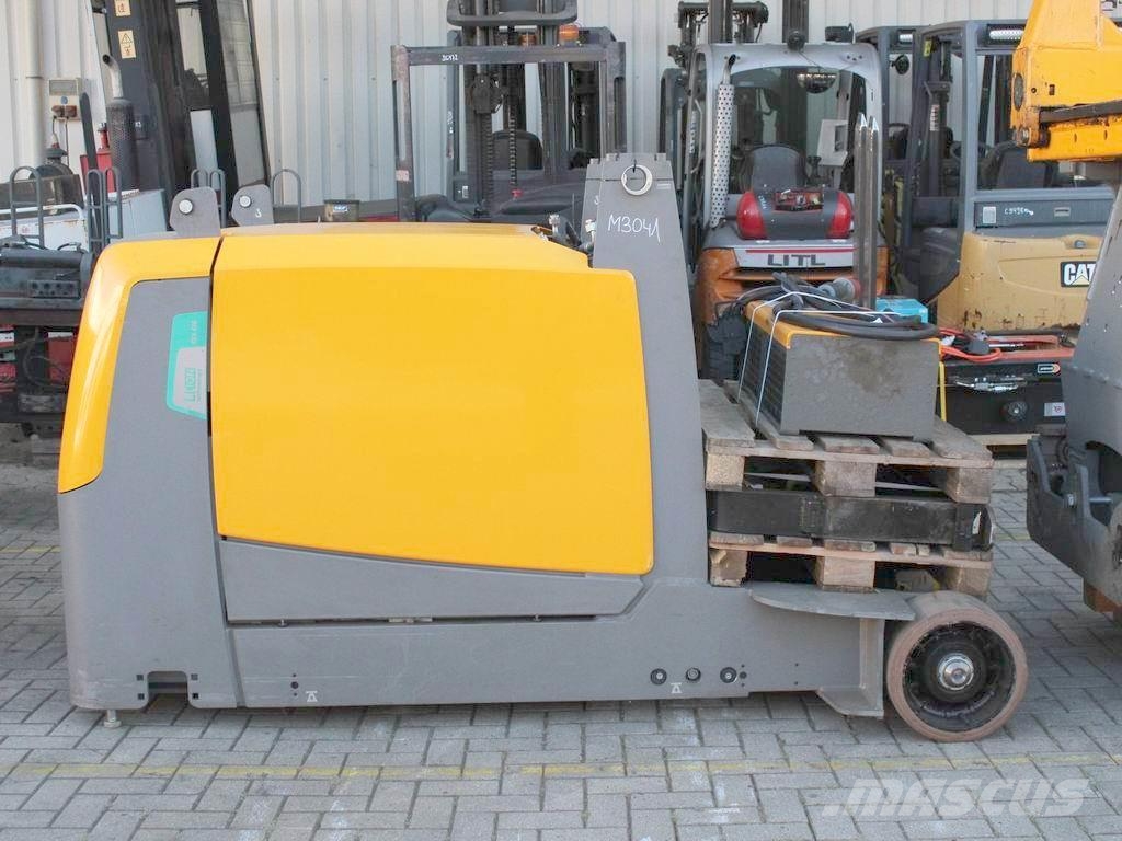 Jungheinrich EKX 516 G+I118-650ZT Li-Ion Hochhub-Kommissionierer