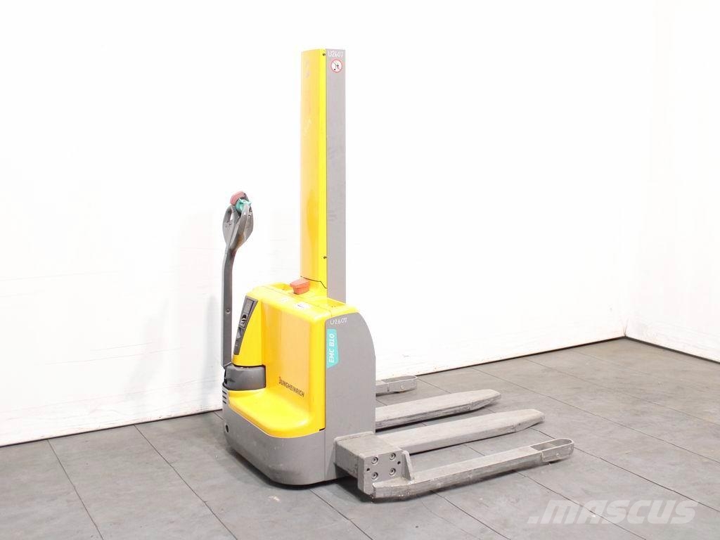 Jungheinrich EMC-B 10 115-57-154E Pedestrian stacker